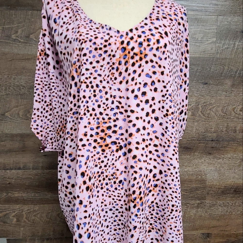 CAbi Seaside Top #5980 A